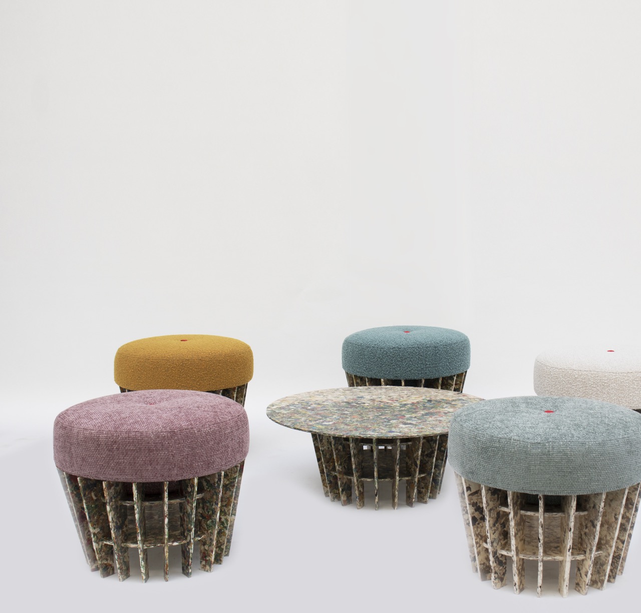 Pouf "Cup Cake" - Collection Gourmandise – Image 5