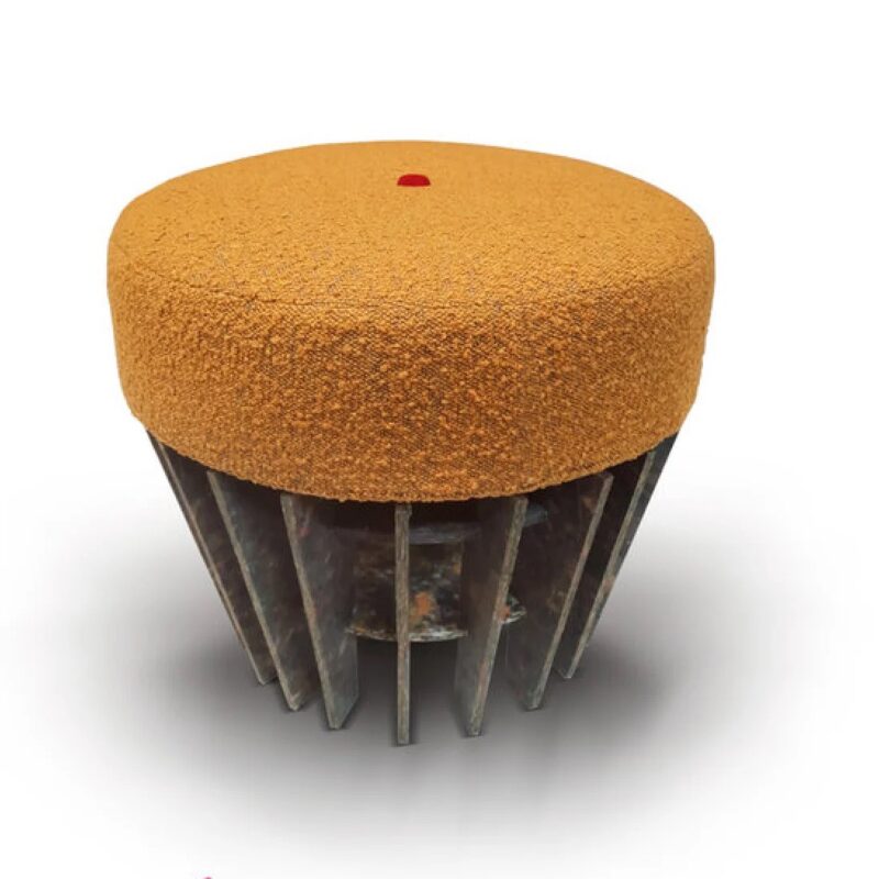 Pouf "Cup Cake" - Collection Gourmandise