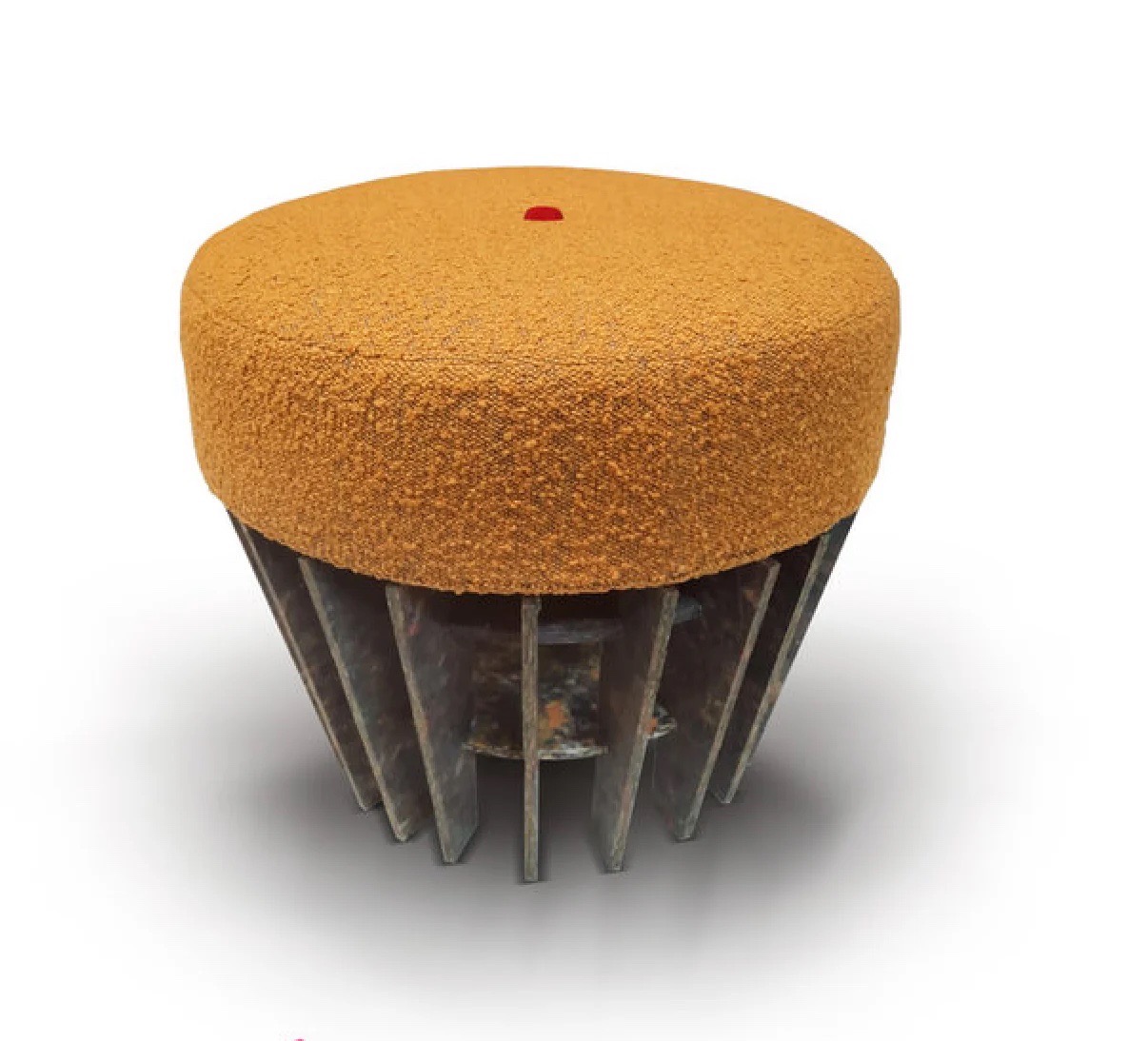 Pouf "Cup Cake" - Collection Gourmandise