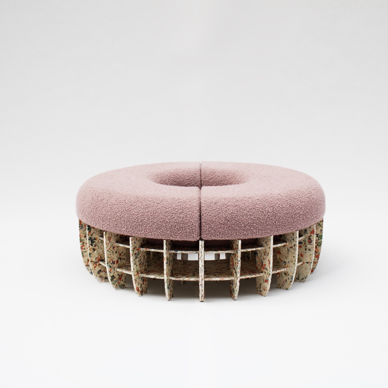 Pouf "Donut" - Collection Gourmandise by Marine Peyre