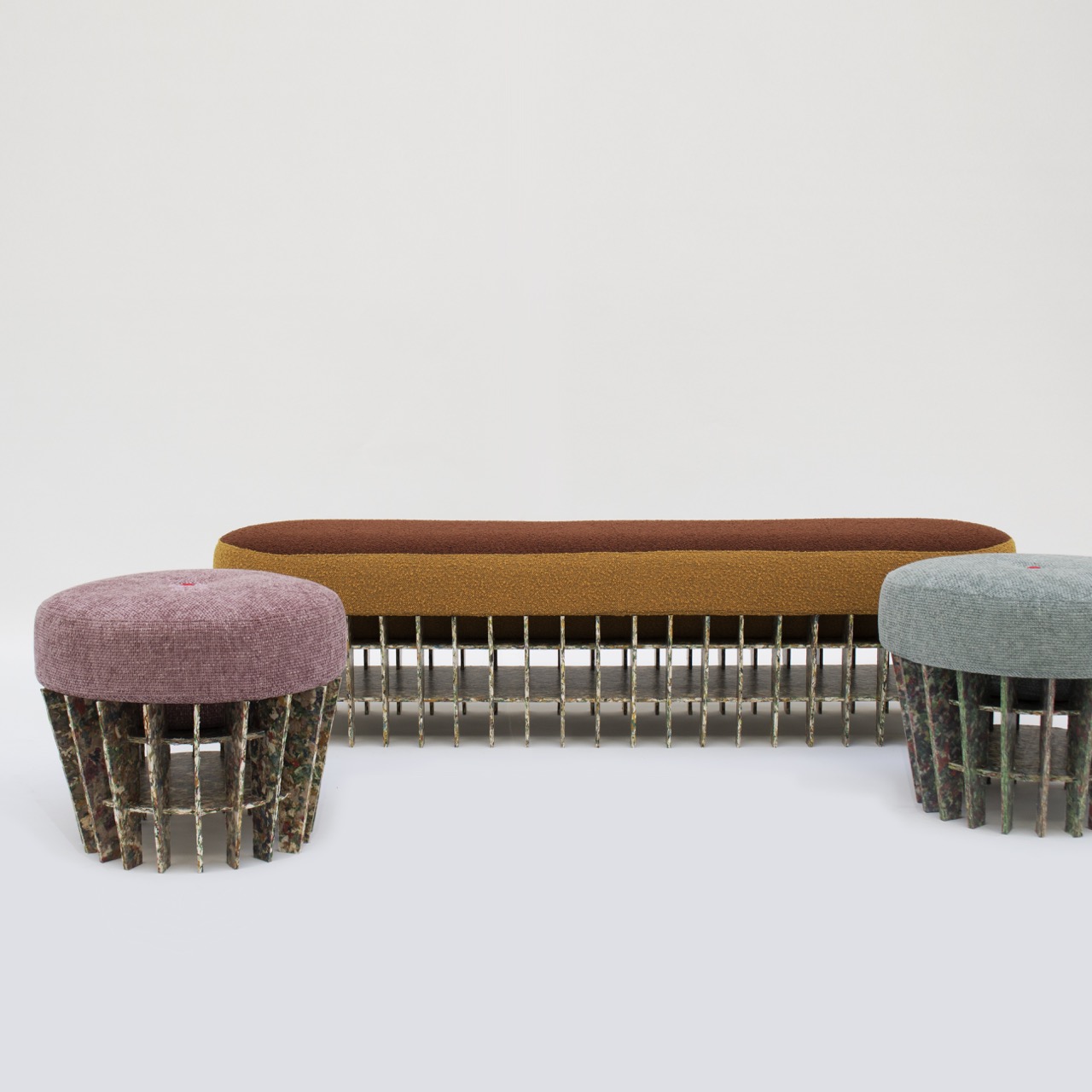 Banc "L'éclair" - Collection Gourmandise by Marine Peyre – Image 3