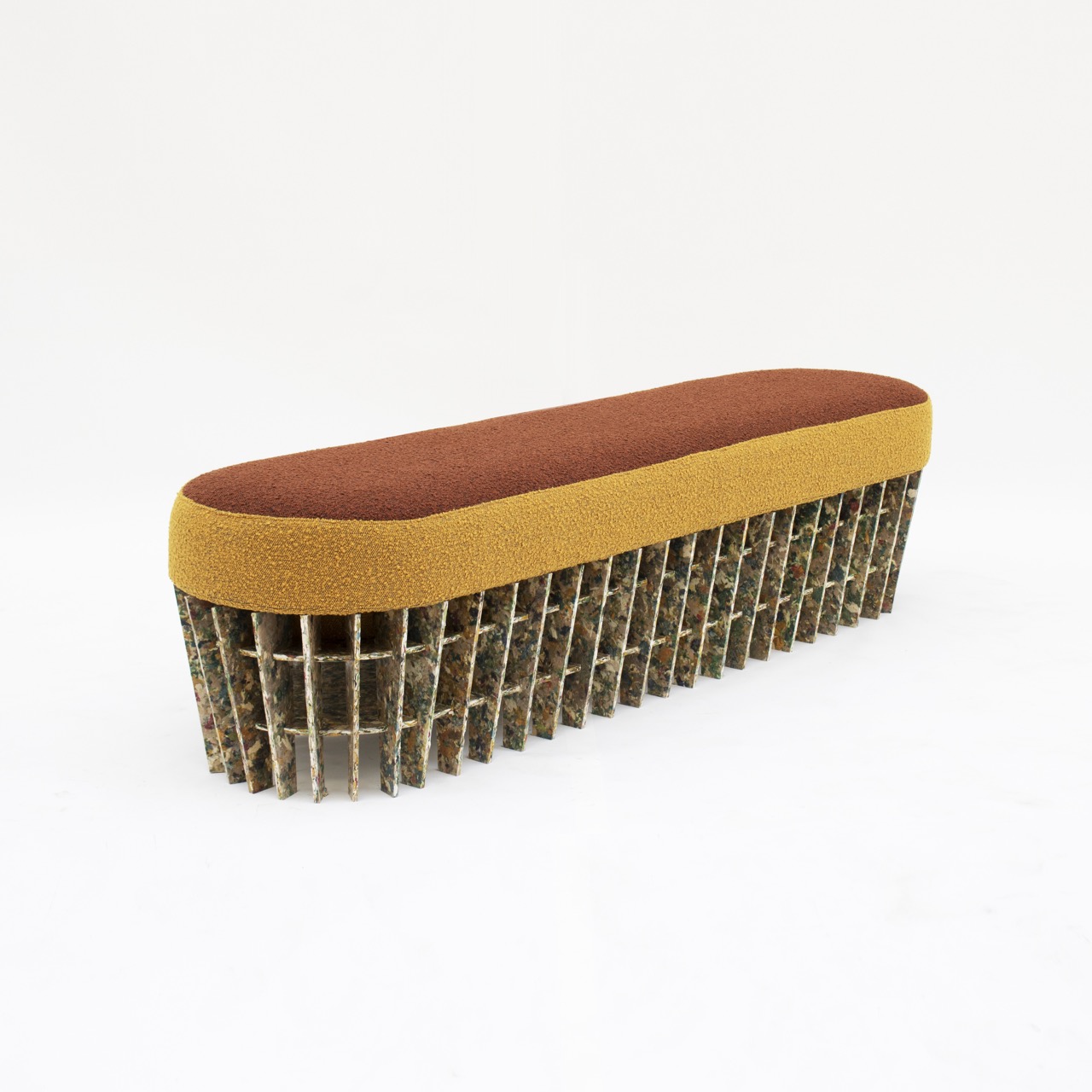 Banc "L'éclair" - Collection Gourmandise by Marine Peyre – Image 2