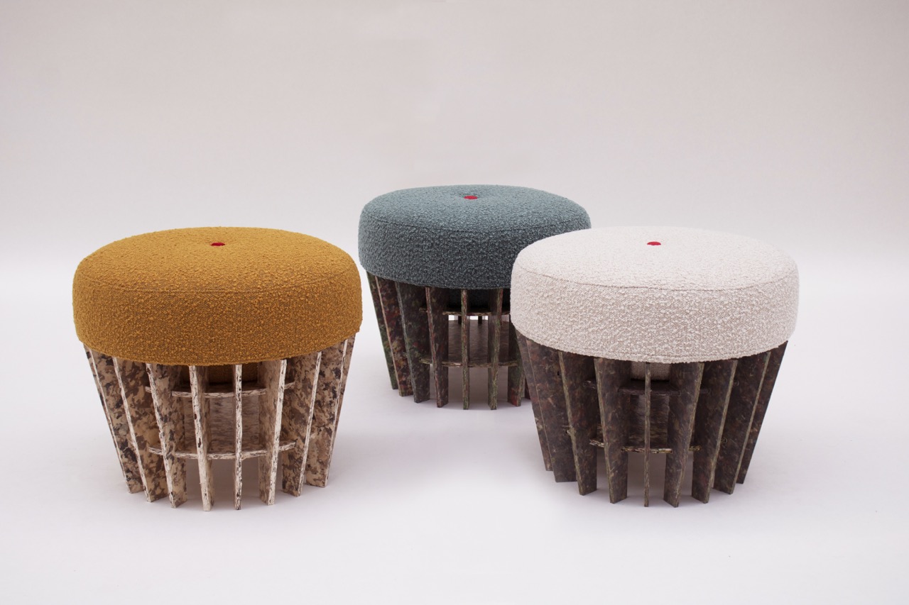 Pouf "Cup Cake" - Collection Gourmandise – Image 2