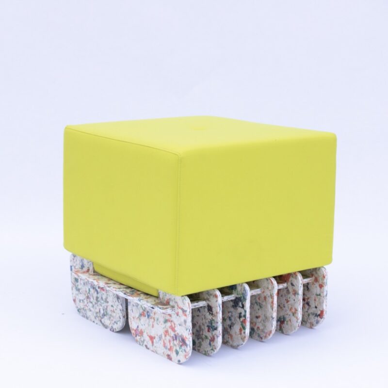 Pouf "Bouchée" - Collection Gourmandise by Marine Peyre