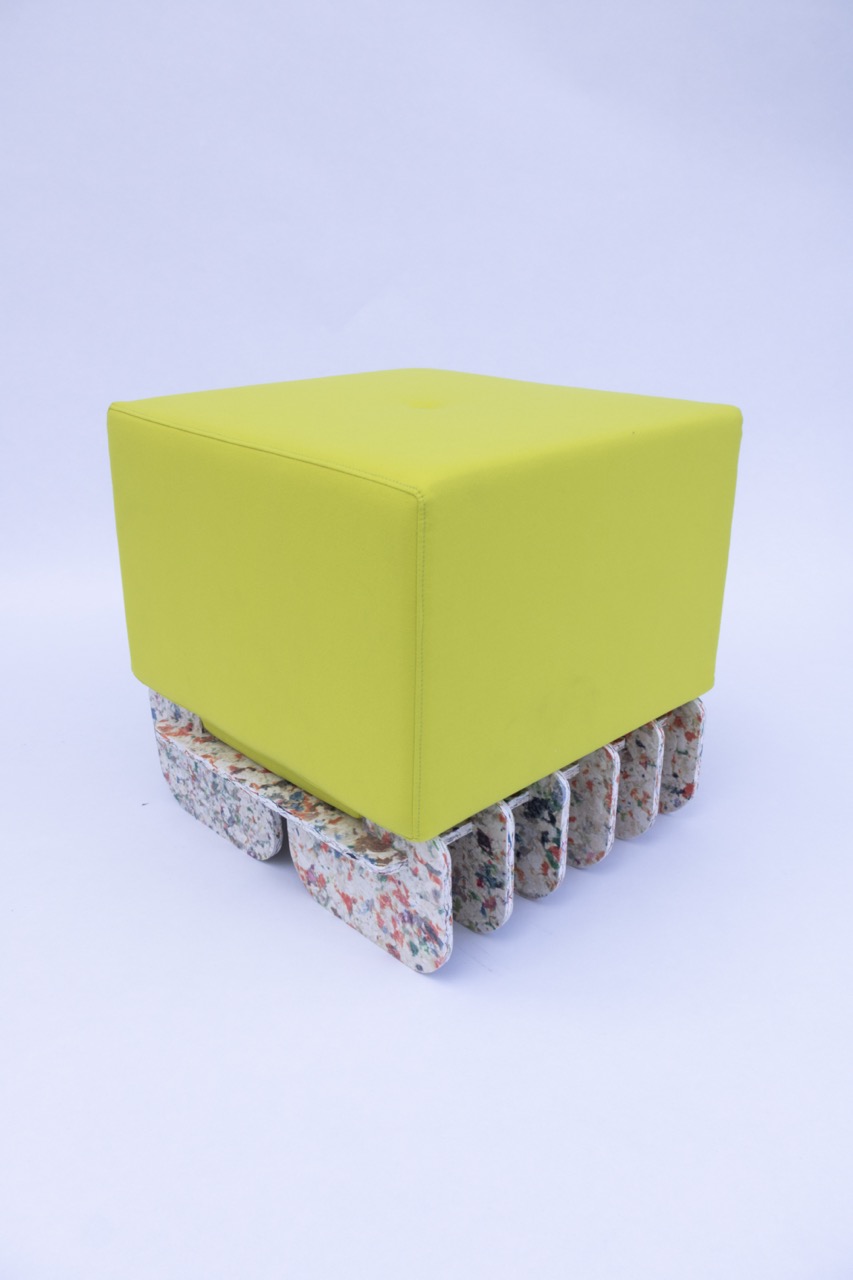 Pouf "Bouchée" - Collection Gourmandise by Marine Peyre – Image 2