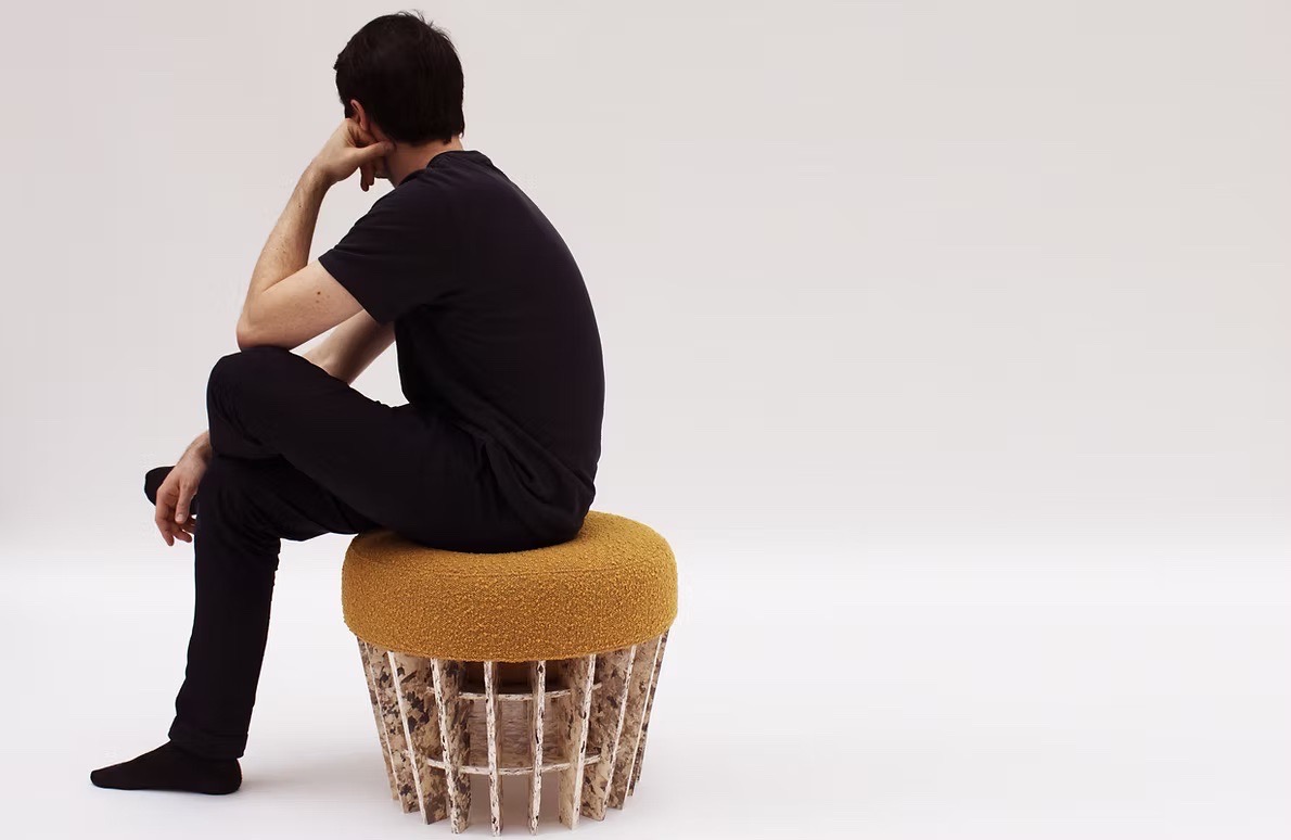 Pouf "Cup Cake" - Collection Gourmandise – Image 4