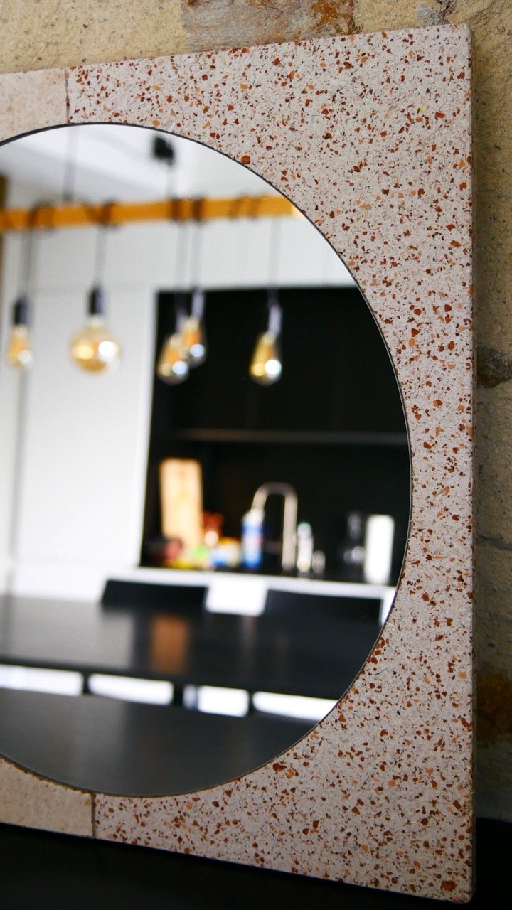 Miroir Revers en volants de badminton revalorisés – Image 2