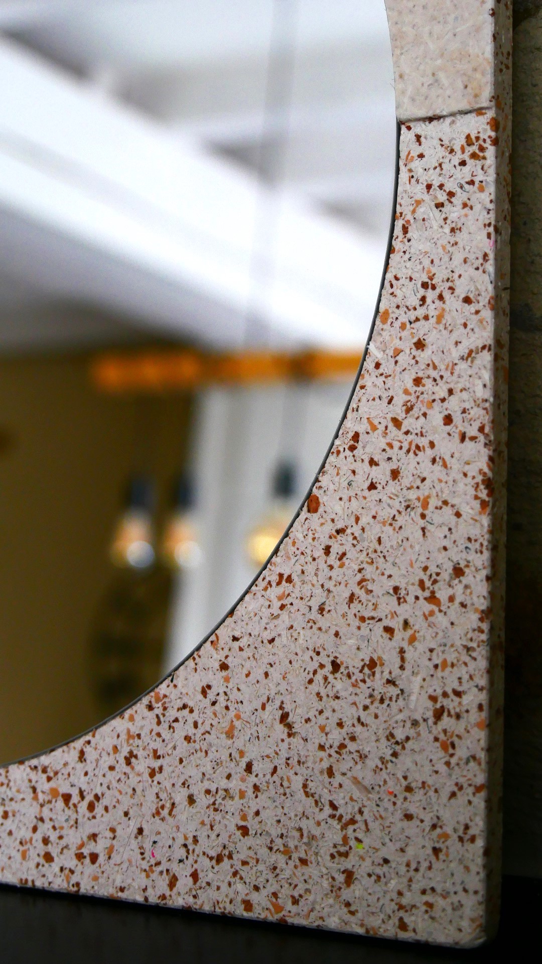 Miroir Revers en volants de badminton revalorisés – Image 3