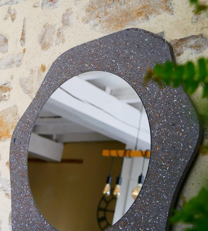 Miroir Shadow en volants de badminton revalorisés