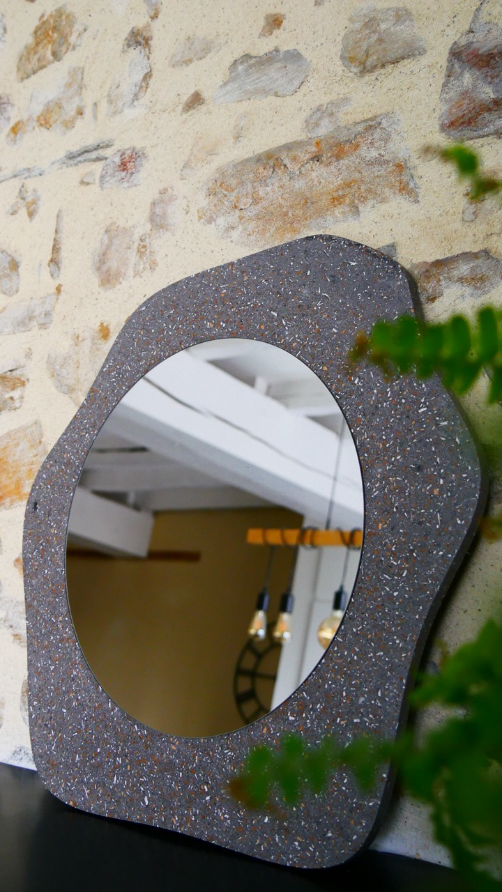 Miroir Shadow en volants de badminton revalorisés