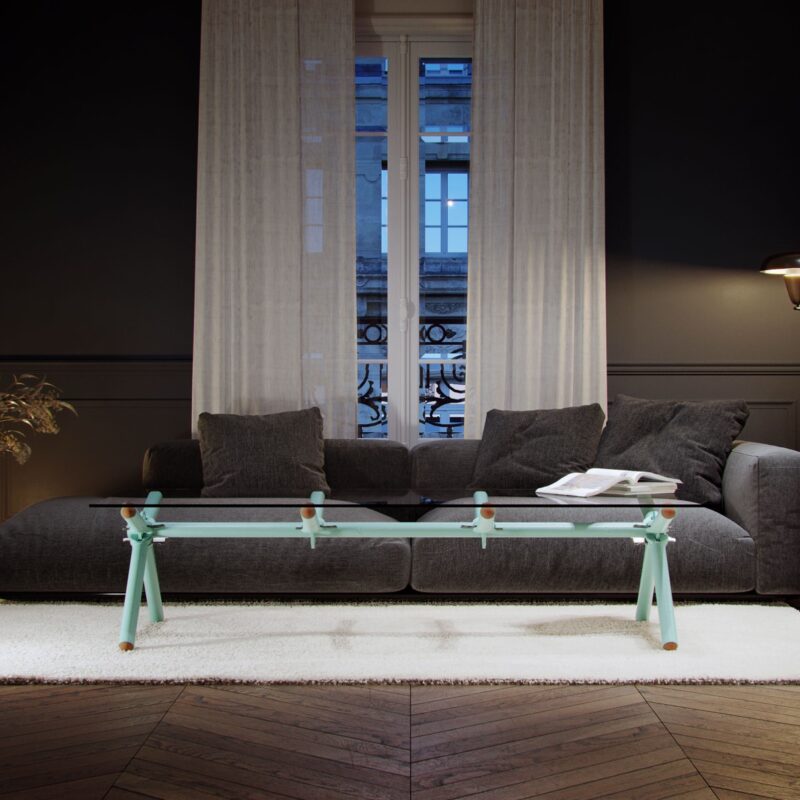 Table basse Clavex 67.0 - 8 personnes