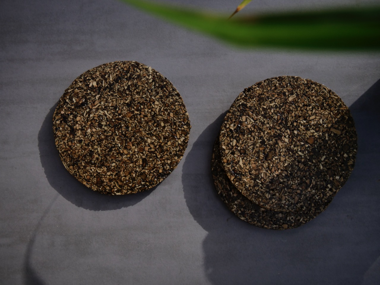 Dessous de verre en algues recyclées – Image 2