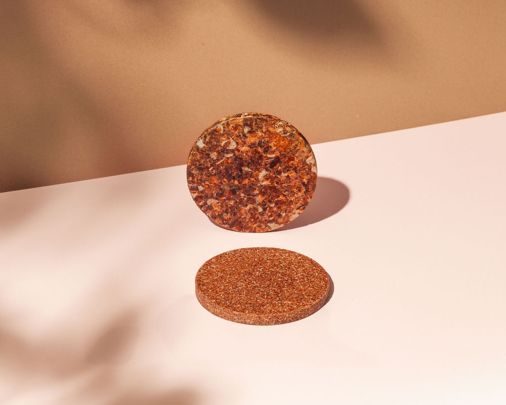 Petit support en marc de pommes