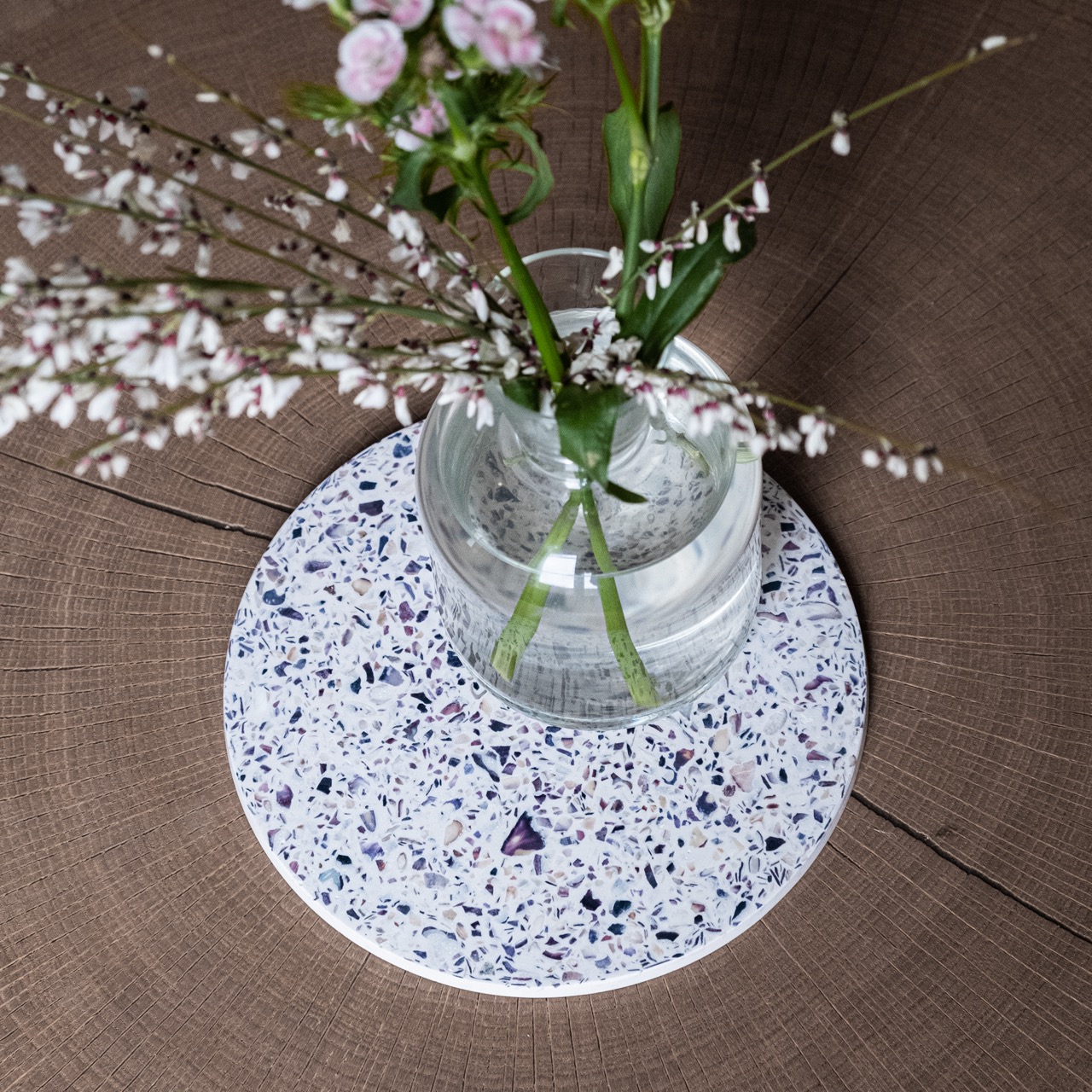 Dessous de plat en coquillages Bleu revalorisés – Image 10