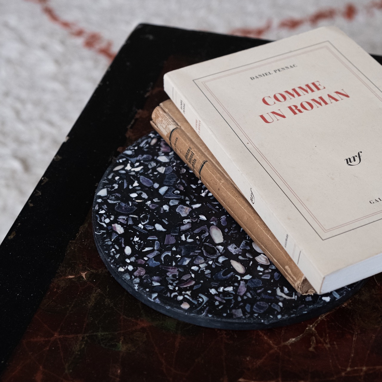 Dessous de plat en coquillages Bleu revalorisés – Image 12