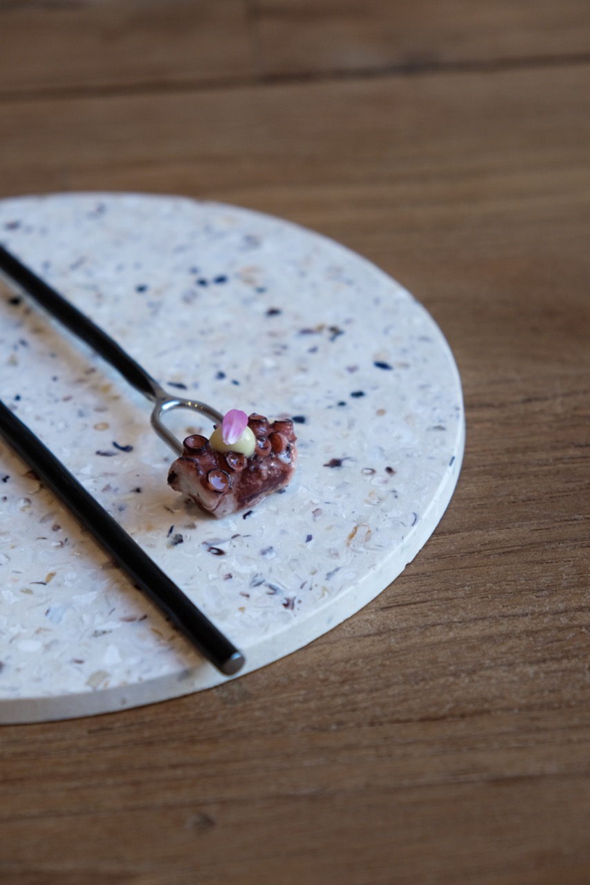 Dessous de plat en coquillages Bleu revalorisés – Image 9