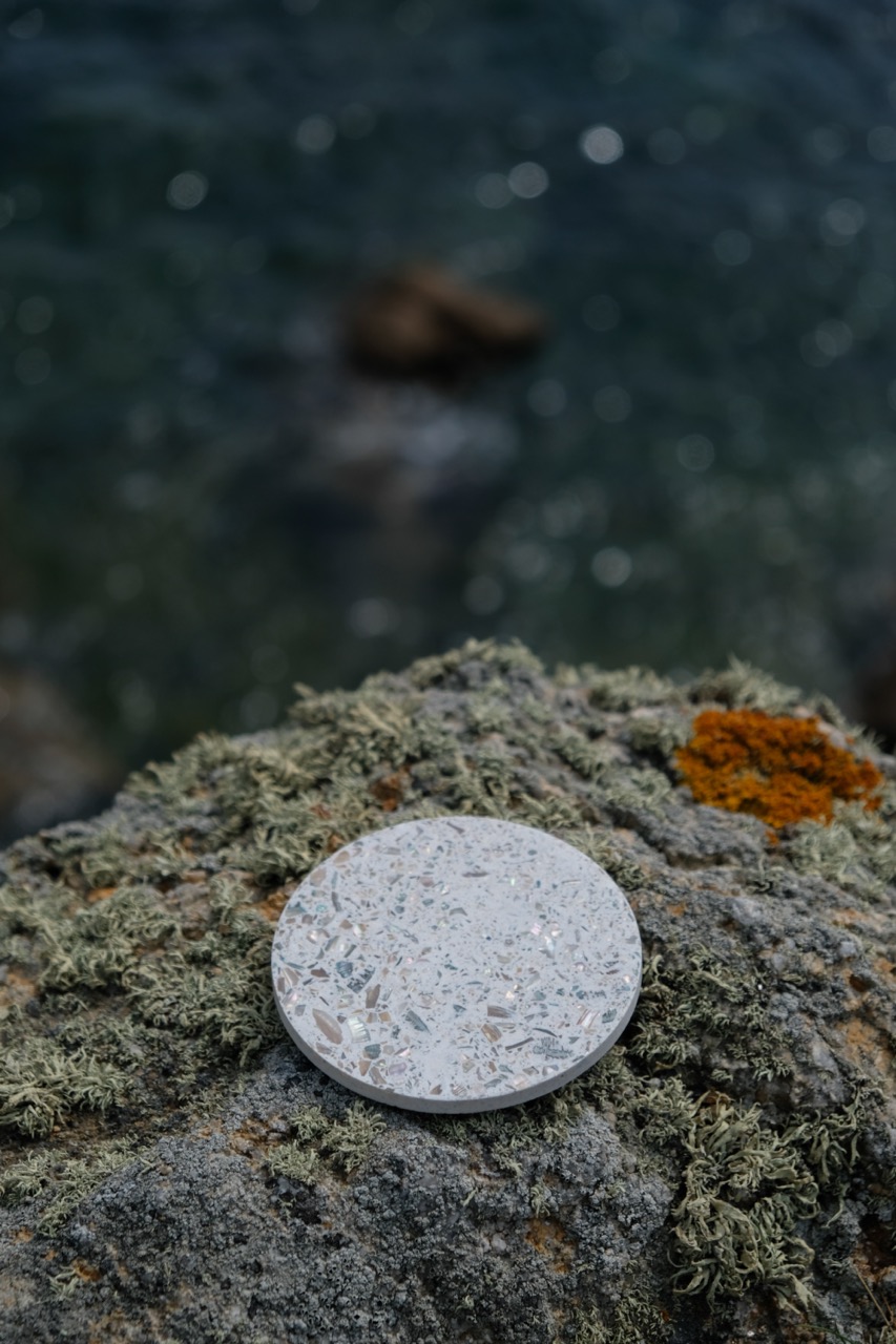 Dessous de verre en coquillages revalorisés – Image 7