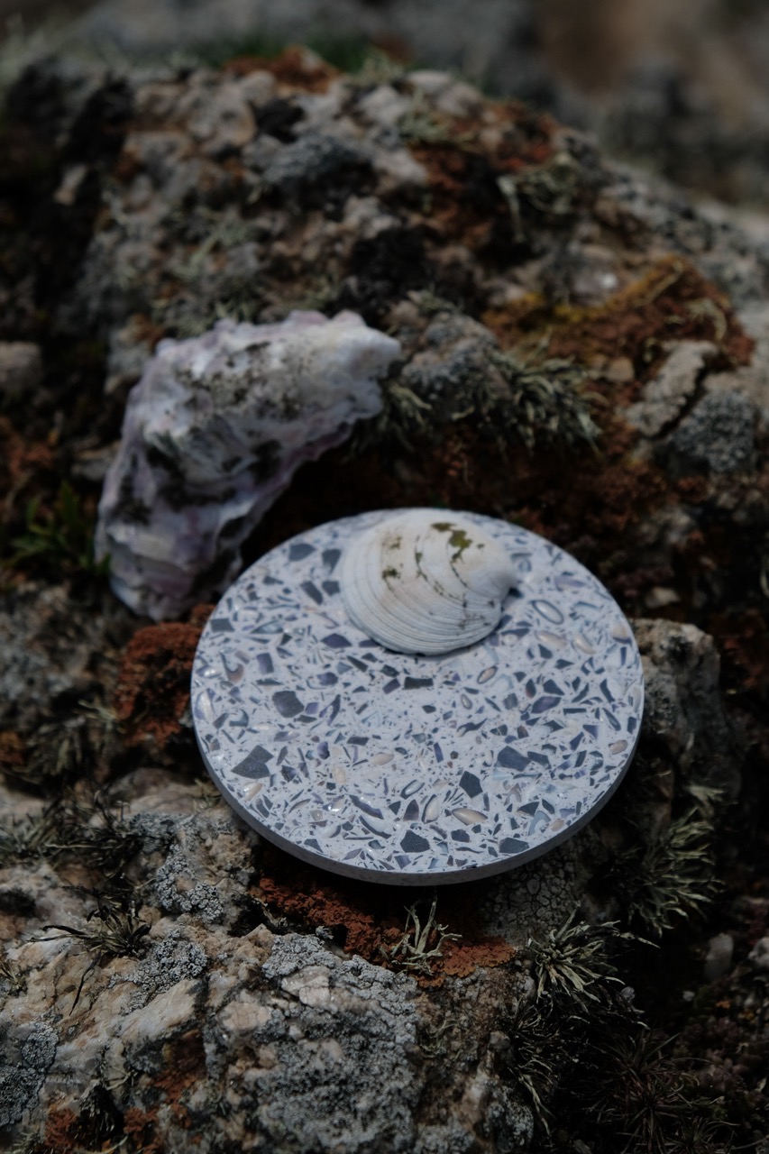 Dessous de verre en coquillages revalorisés – Image 9