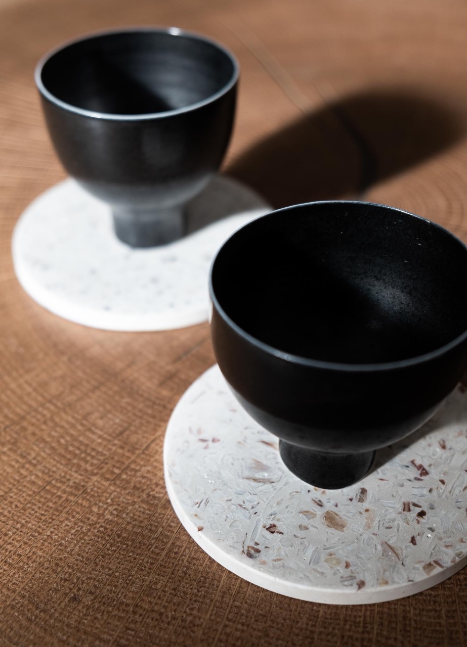 Dessous de verre en coquillages revalorisés – Image 14