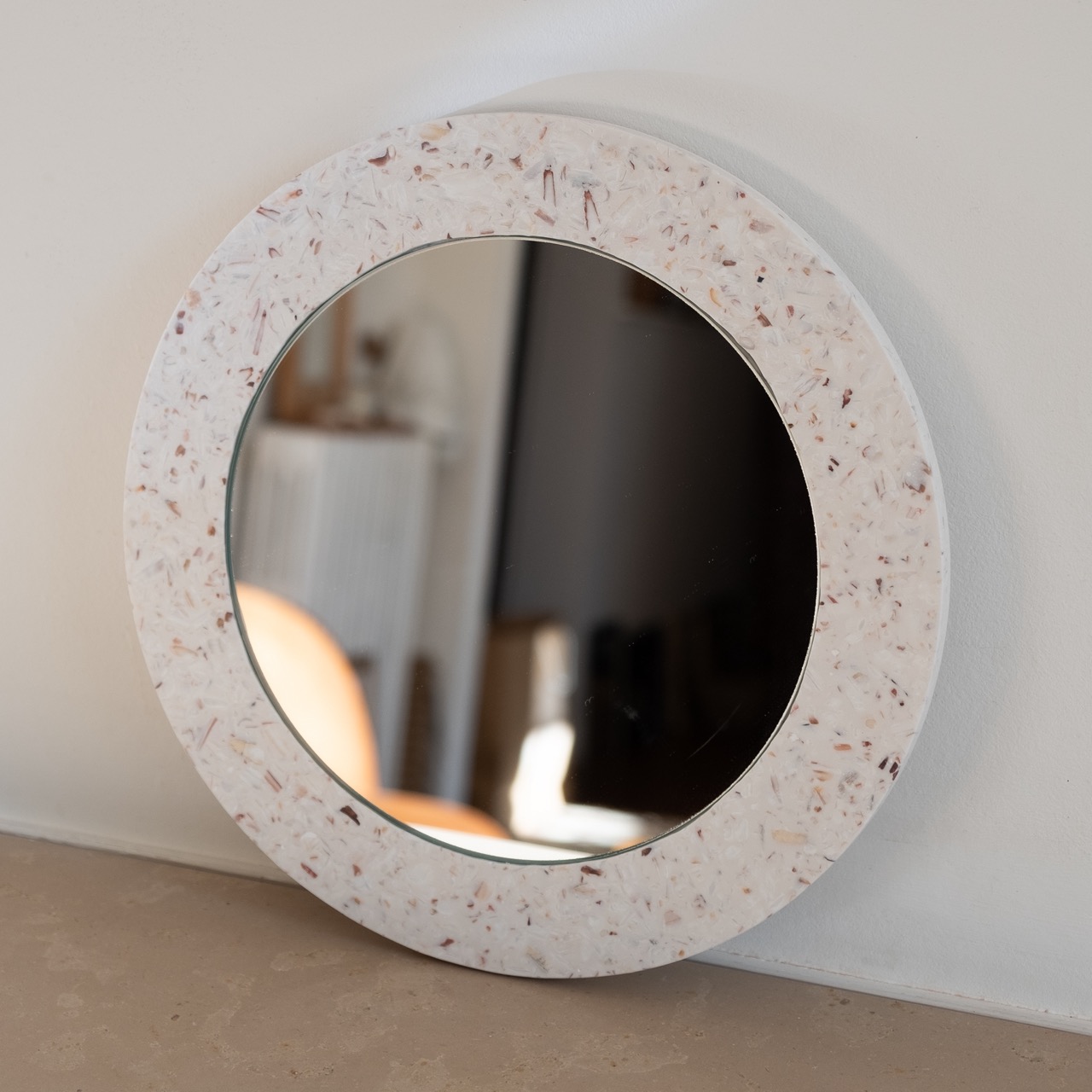 Miroir en coquillages revalorisés – Image 2