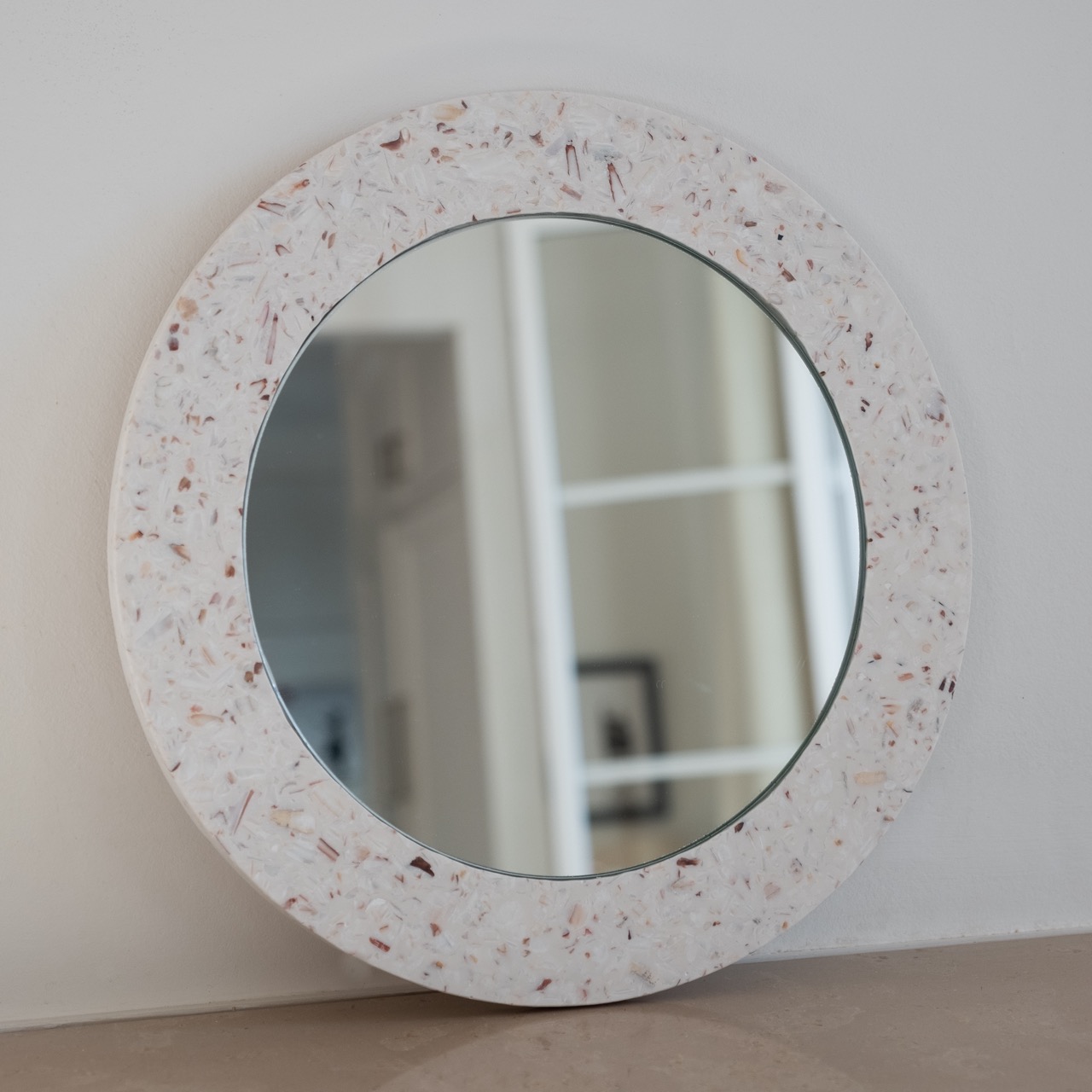 Miroir en coquillages revalorisés – Image 3