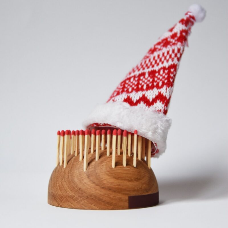 Gueule de bois en bois recyclé