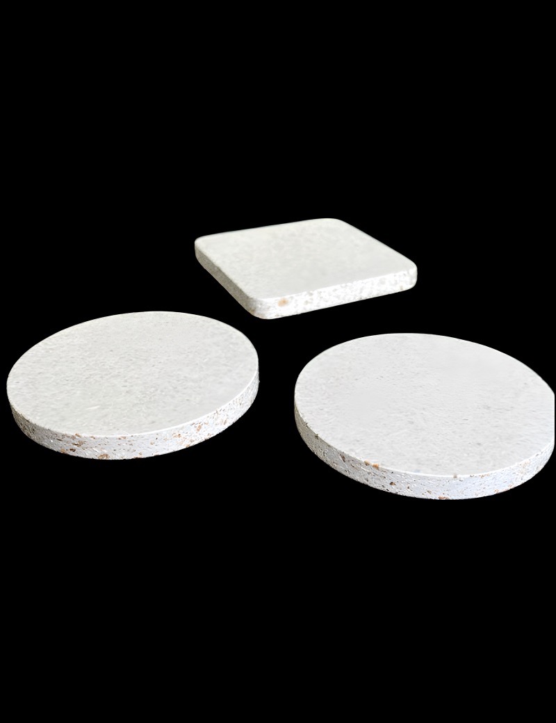 Dessous de verres en volants de badminton revalorisés – Image 3