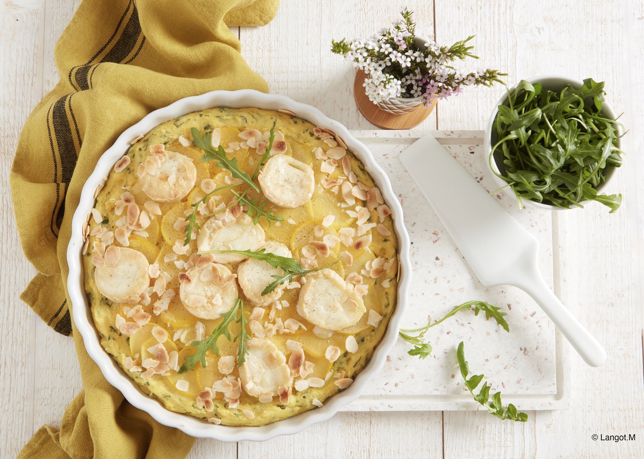 Plateau de présentation en coquillages revalorisés – Image 23