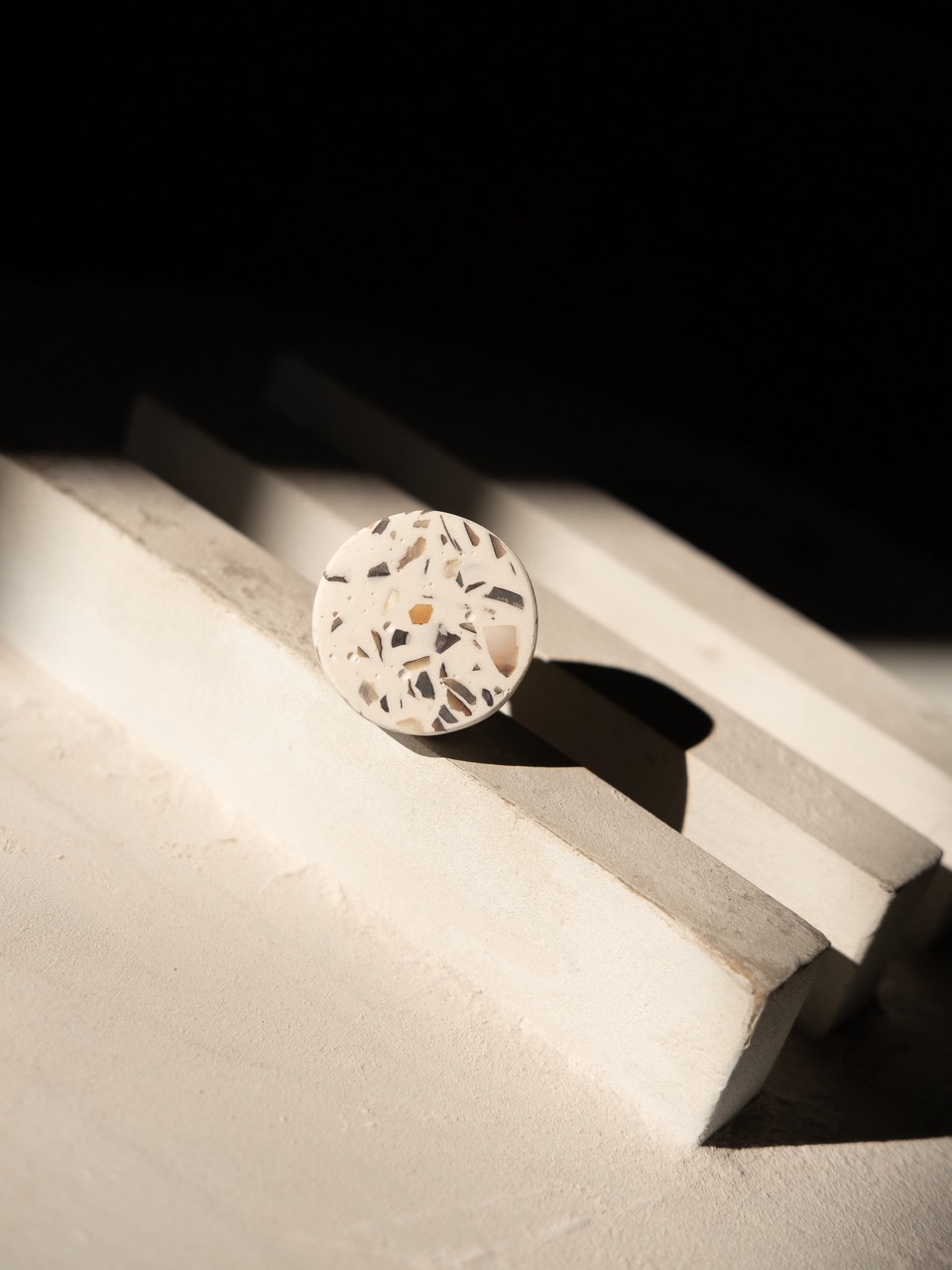 Bouton de meuble en coquillages revalorisés – Image 2