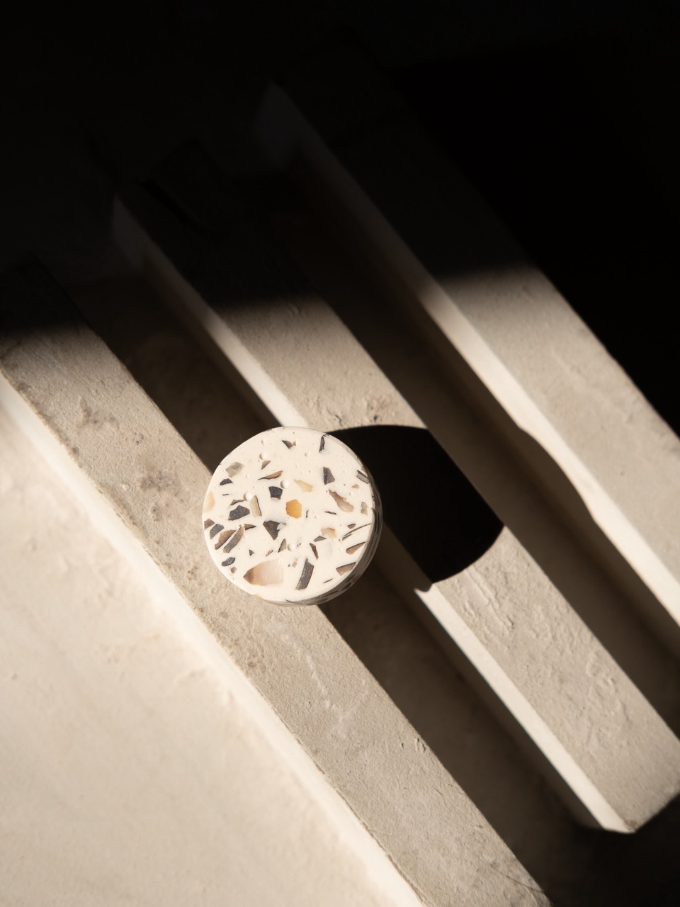 Bouton de meuble en coquillages revalorisés – Image 3