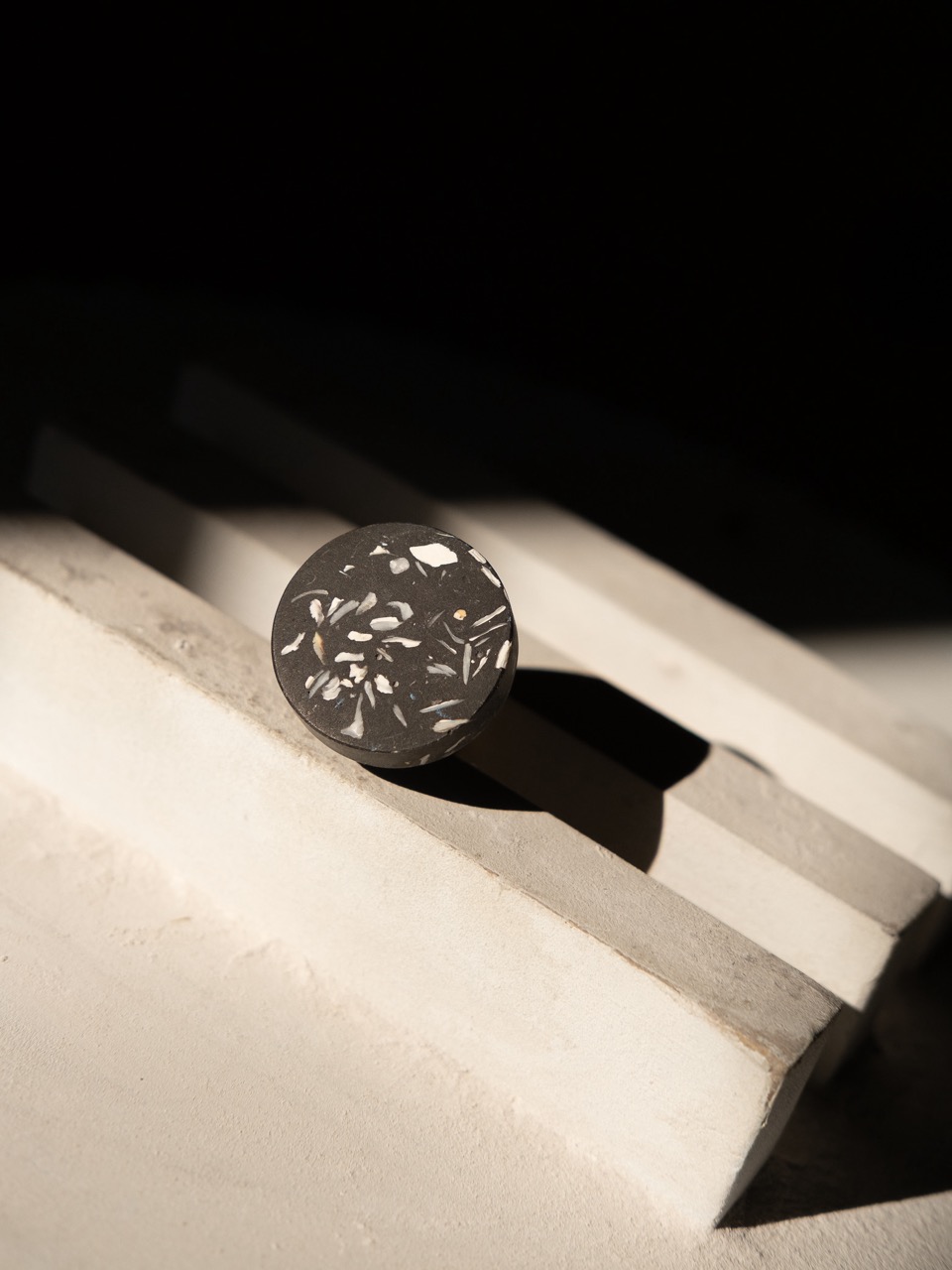 Bouton de meuble en coquillages revalorisés – Image 4