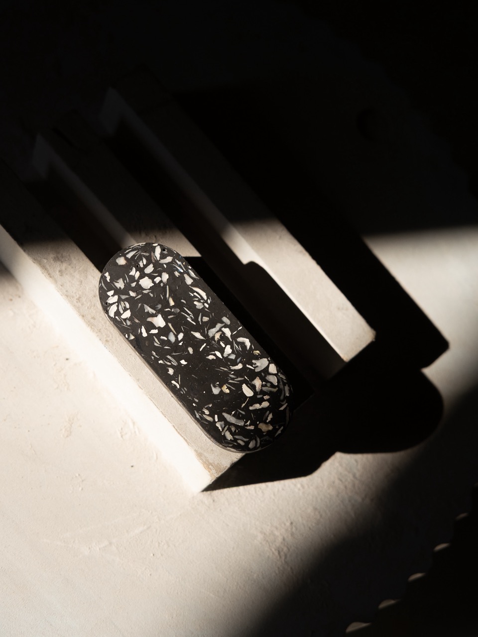 Poignée de meuble en coquillages revalorisés – Image 2