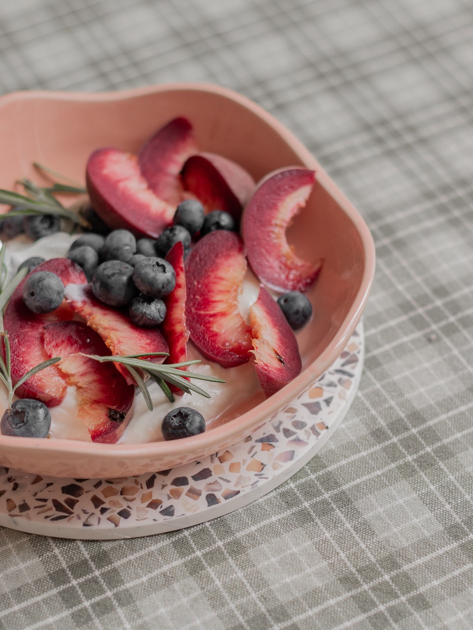 Dessous de plat en coquillages Bleu revalorisés – Image 21