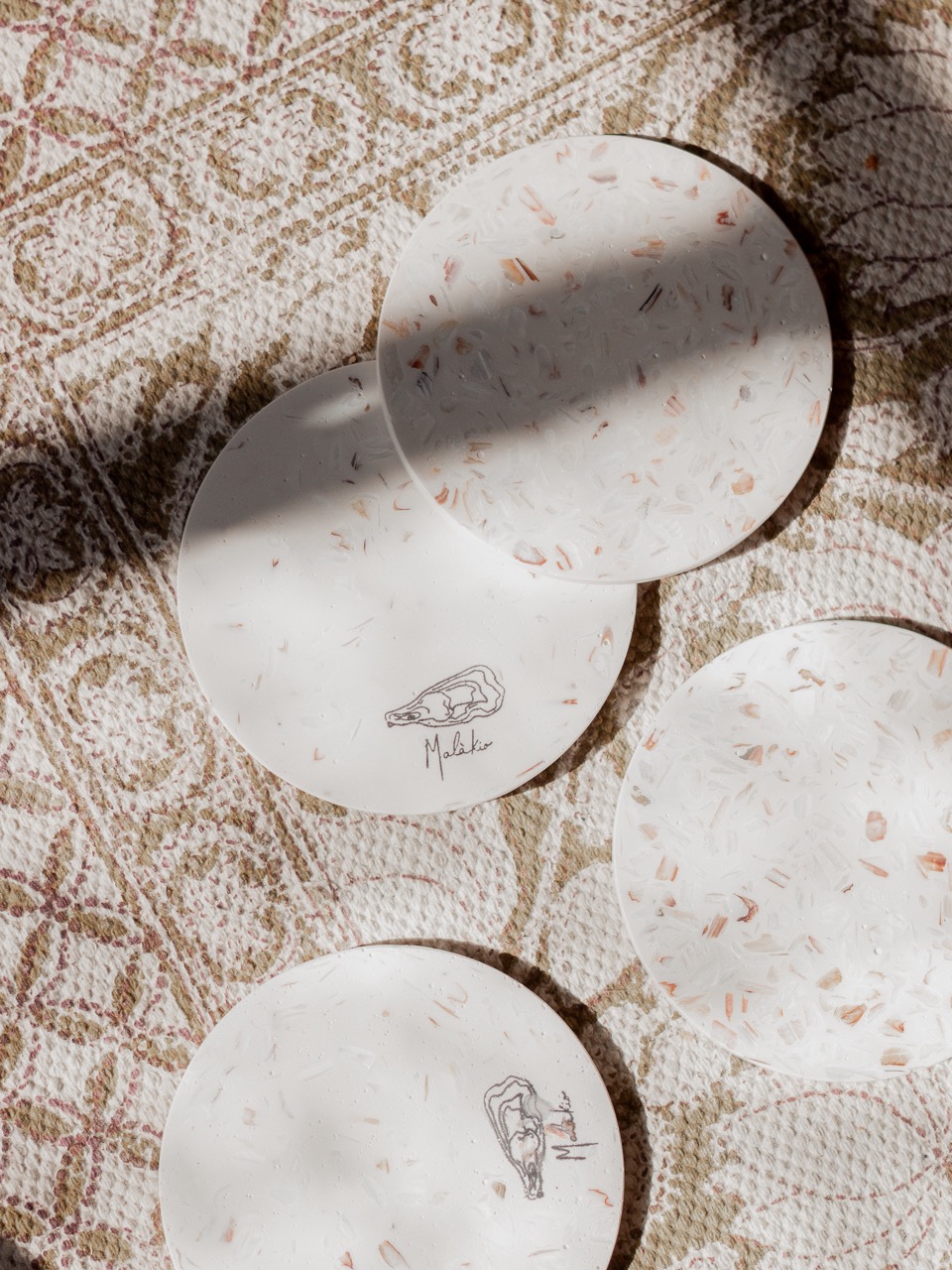 Dessous de verre en coquillages revalorisés – Image 15