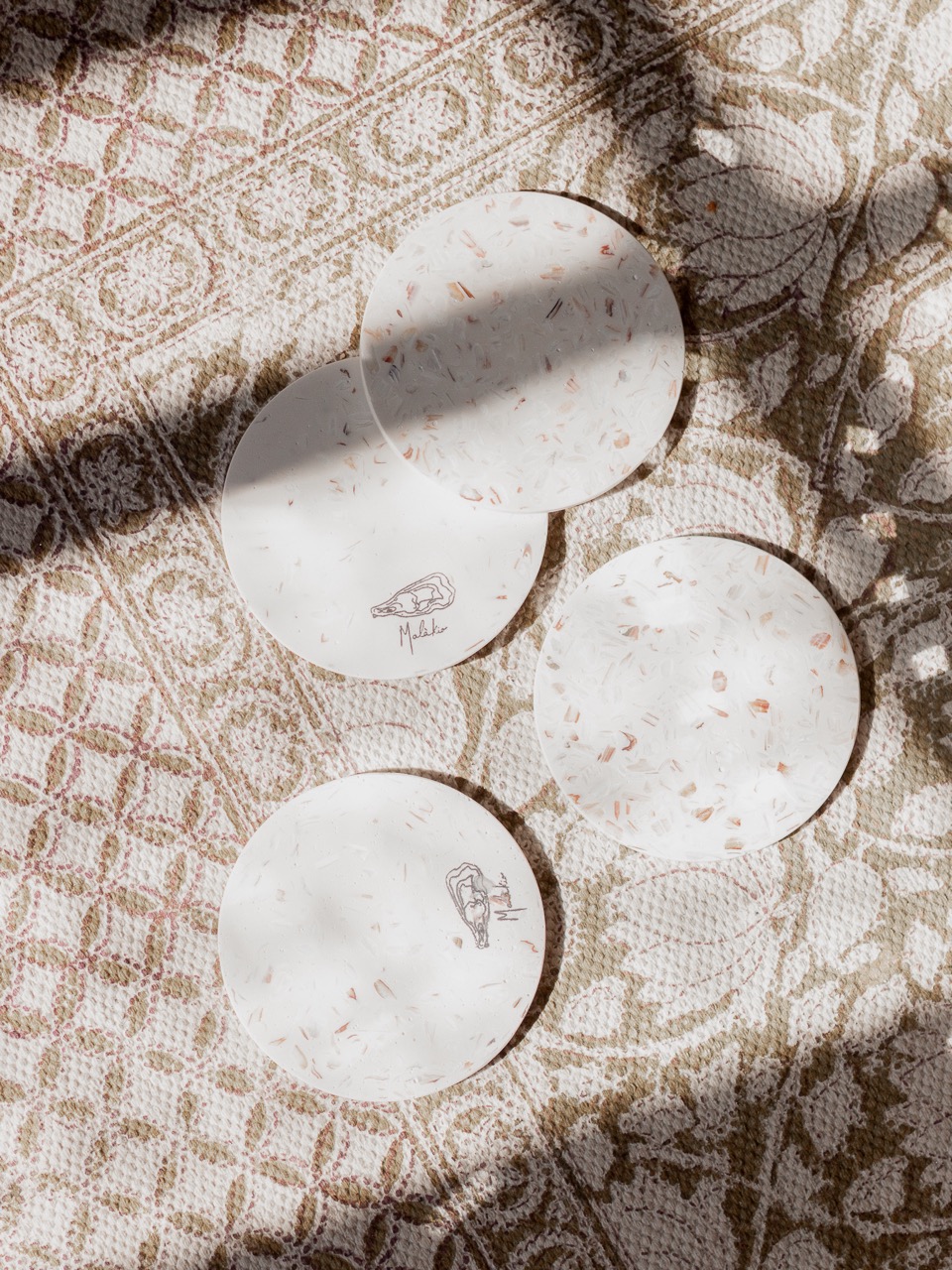 Dessous de verre en coquillages revalorisés – Image 16