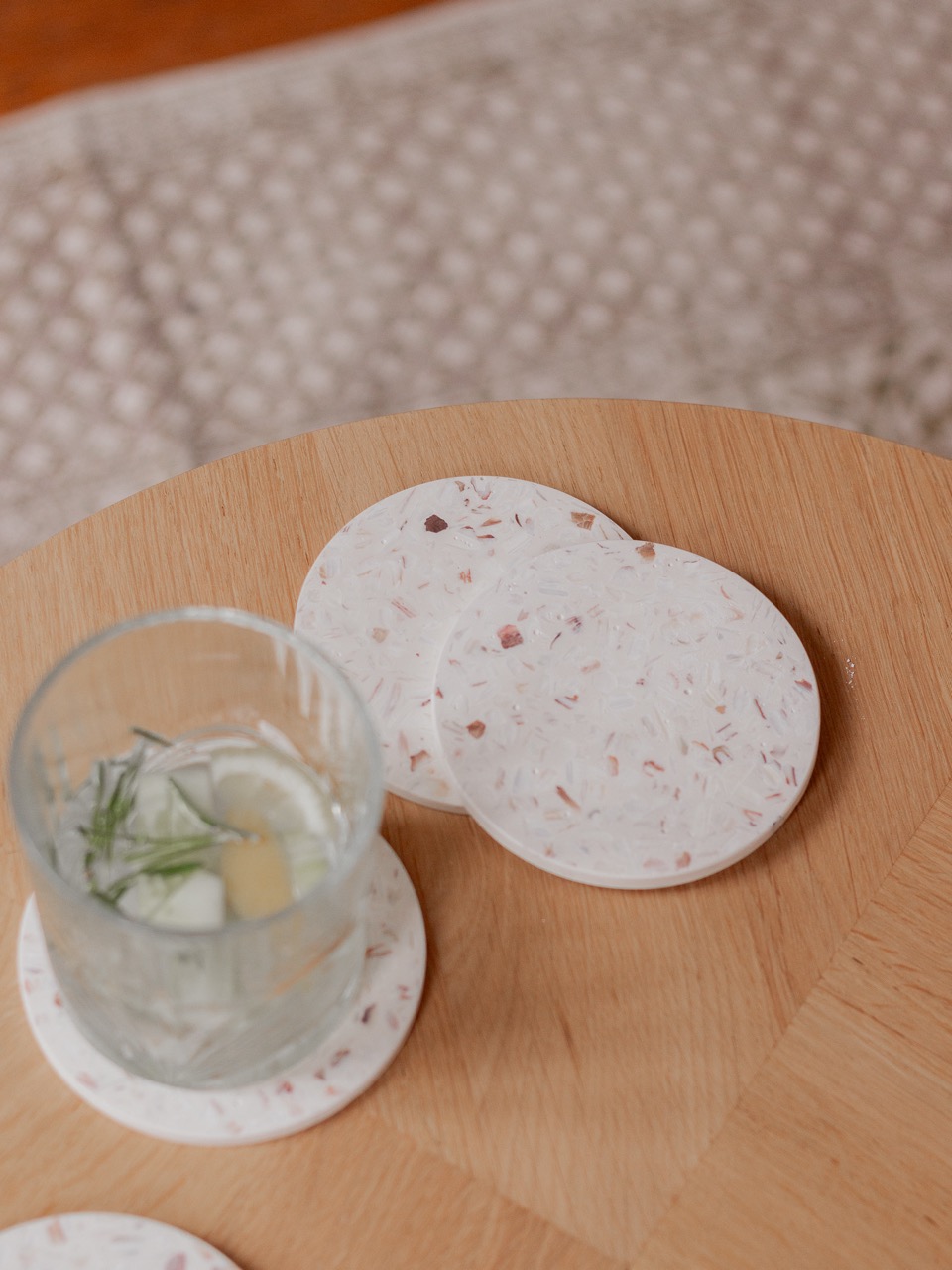 Dessous de verre en coquillages revalorisés – Image 17