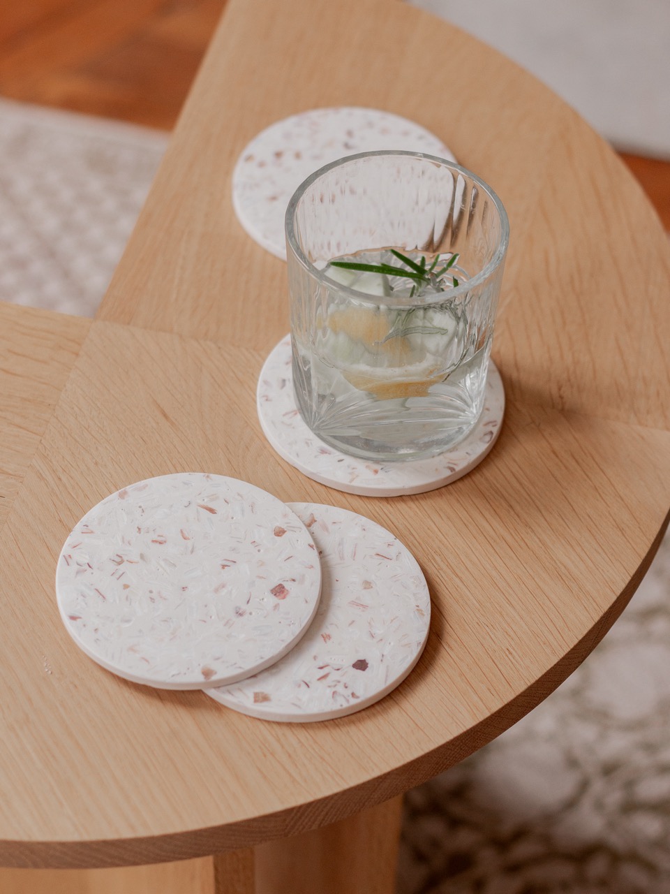 Dessous de verre en coquillages revalorisés – Image 18