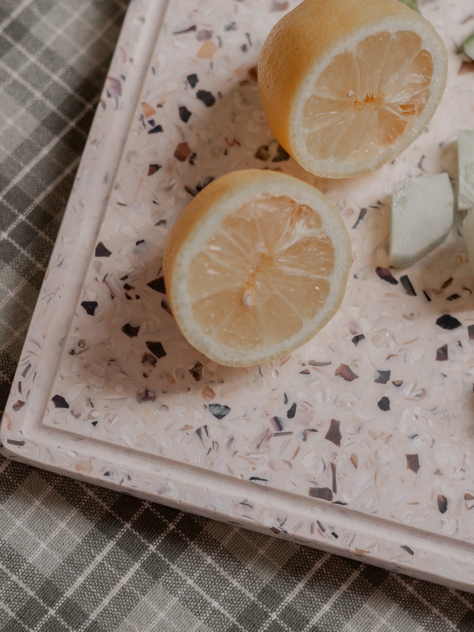 Plateau de présentation en coquillages revalorisés – Image 19