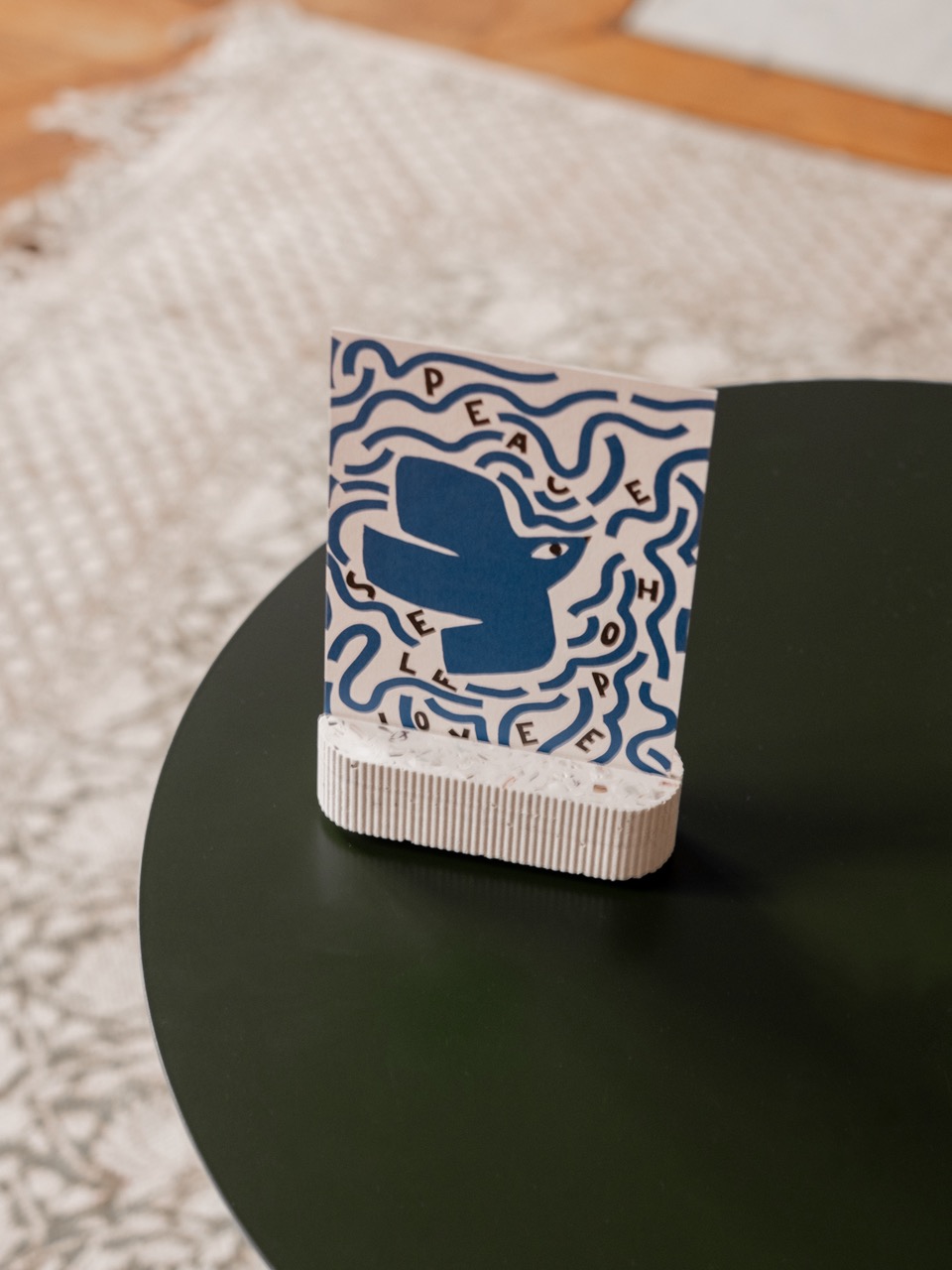 Porte-photo en coquillages revalorisés – Image 3