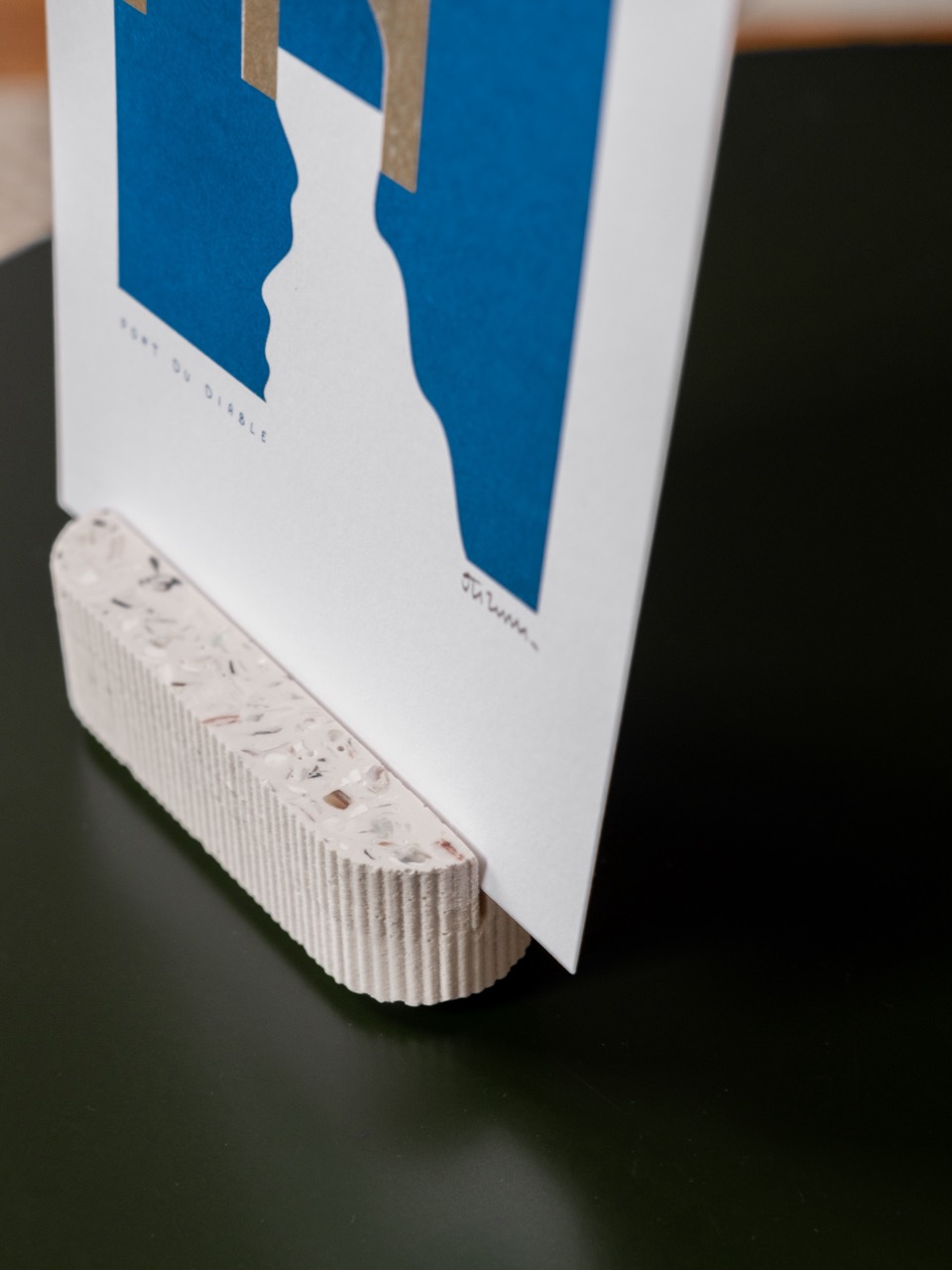 Porte-photo en coquillages revalorisés – Image 4