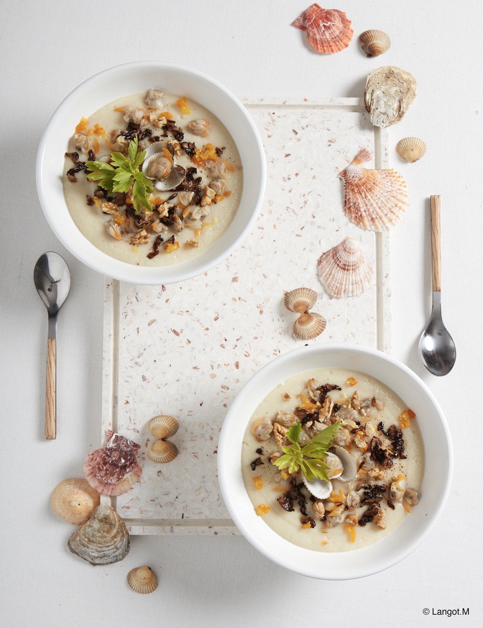 Plateau de présentation en coquillages revalorisés – Image 22