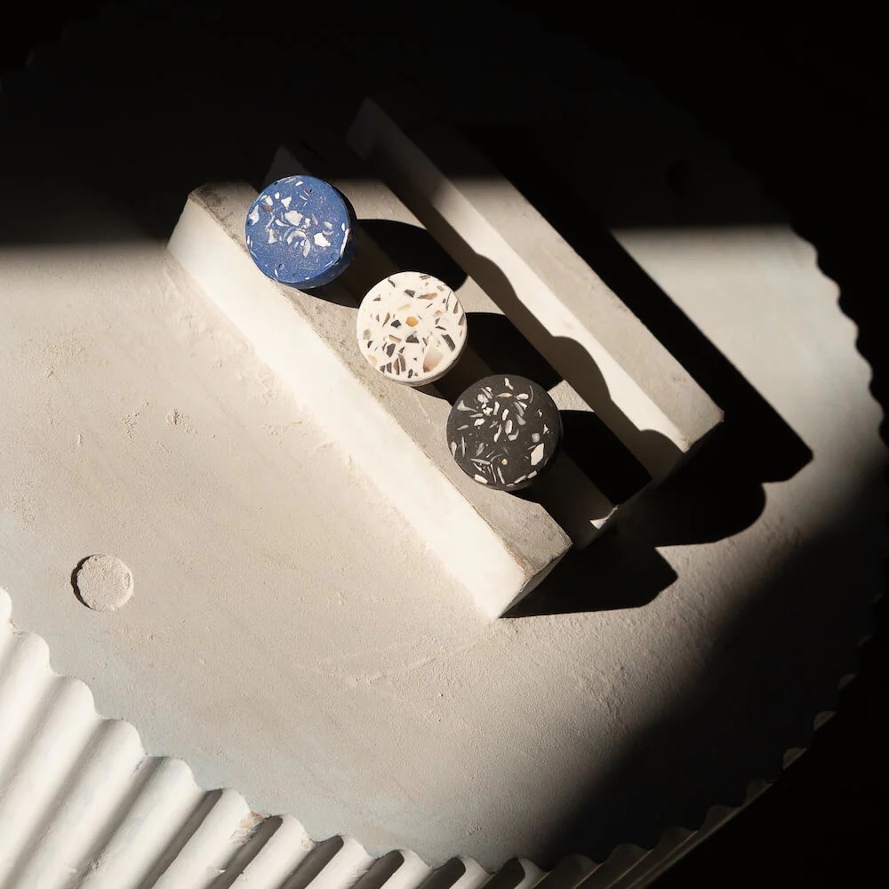 Bouton de meuble en coquillages revalorisés – Image 5