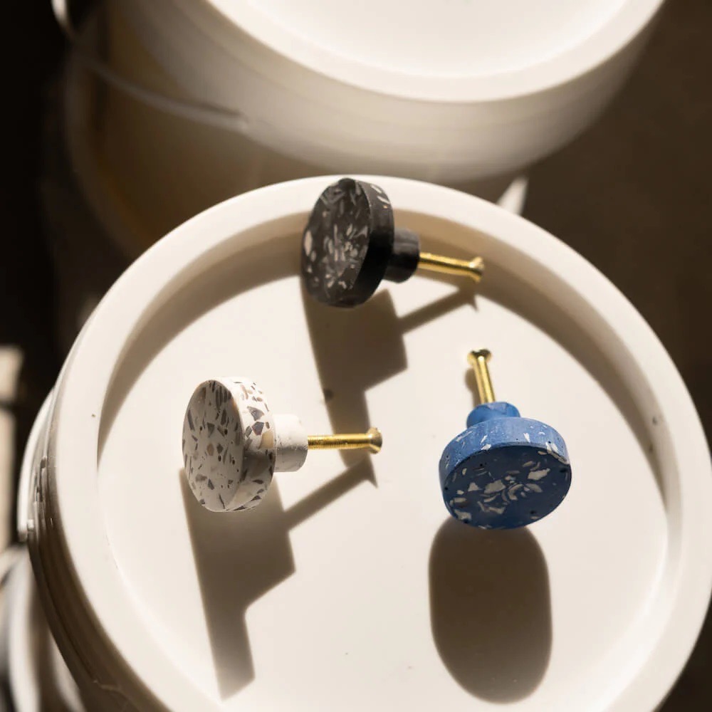 Bouton de meuble en coquillages revalorisés – Image 6