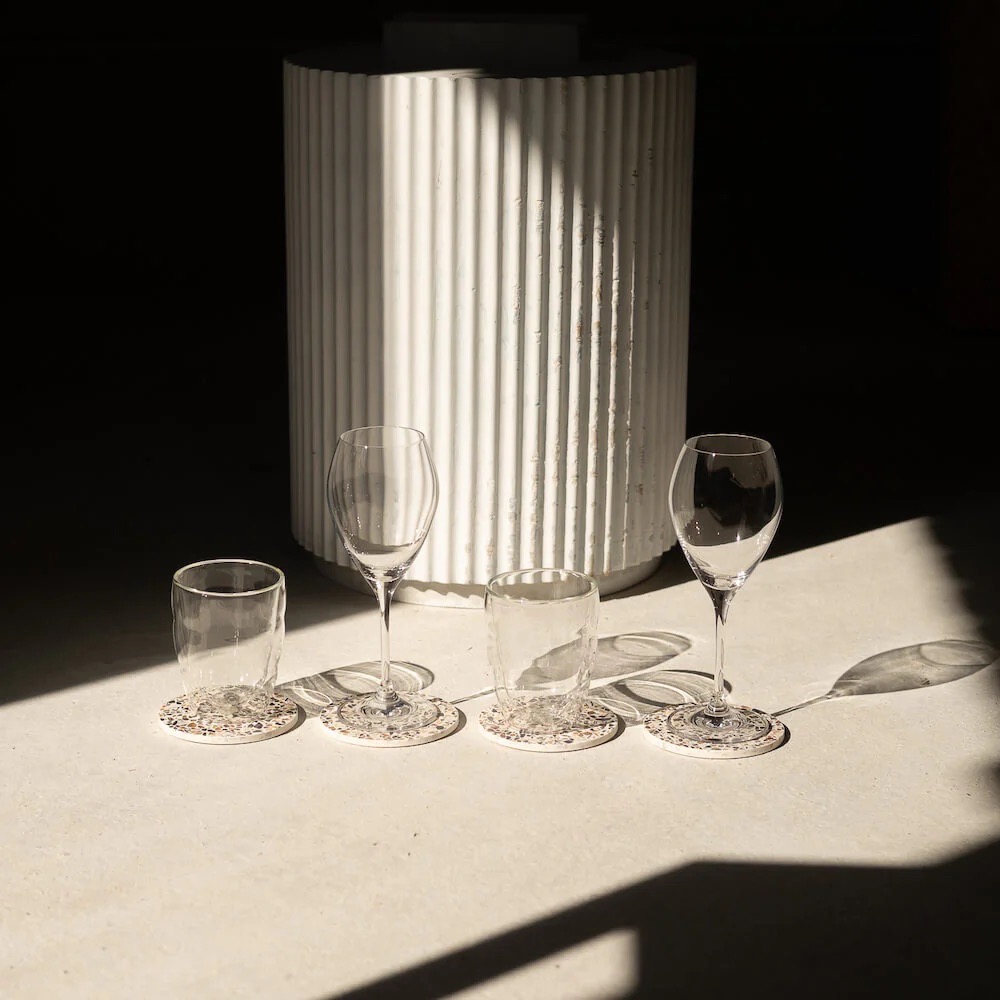 Dessous de verre en coquillages revalorisés – Image 32