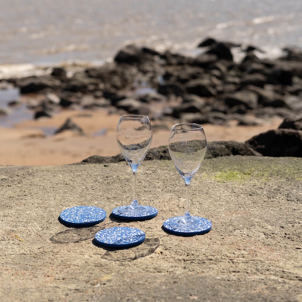 Dessous de verre en coquillages revalorisés – Image 21