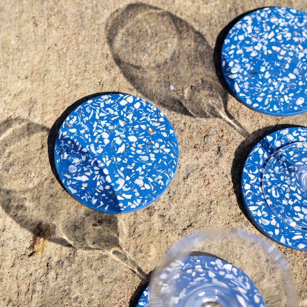 Dessous de verre en coquillages revalorisés – Image 22