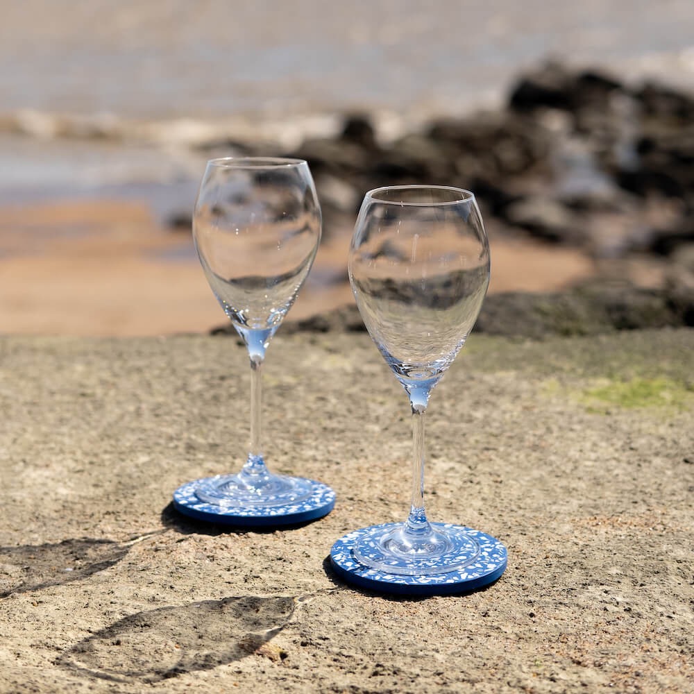 Dessous de verre en coquillages revalorisés – Image 23