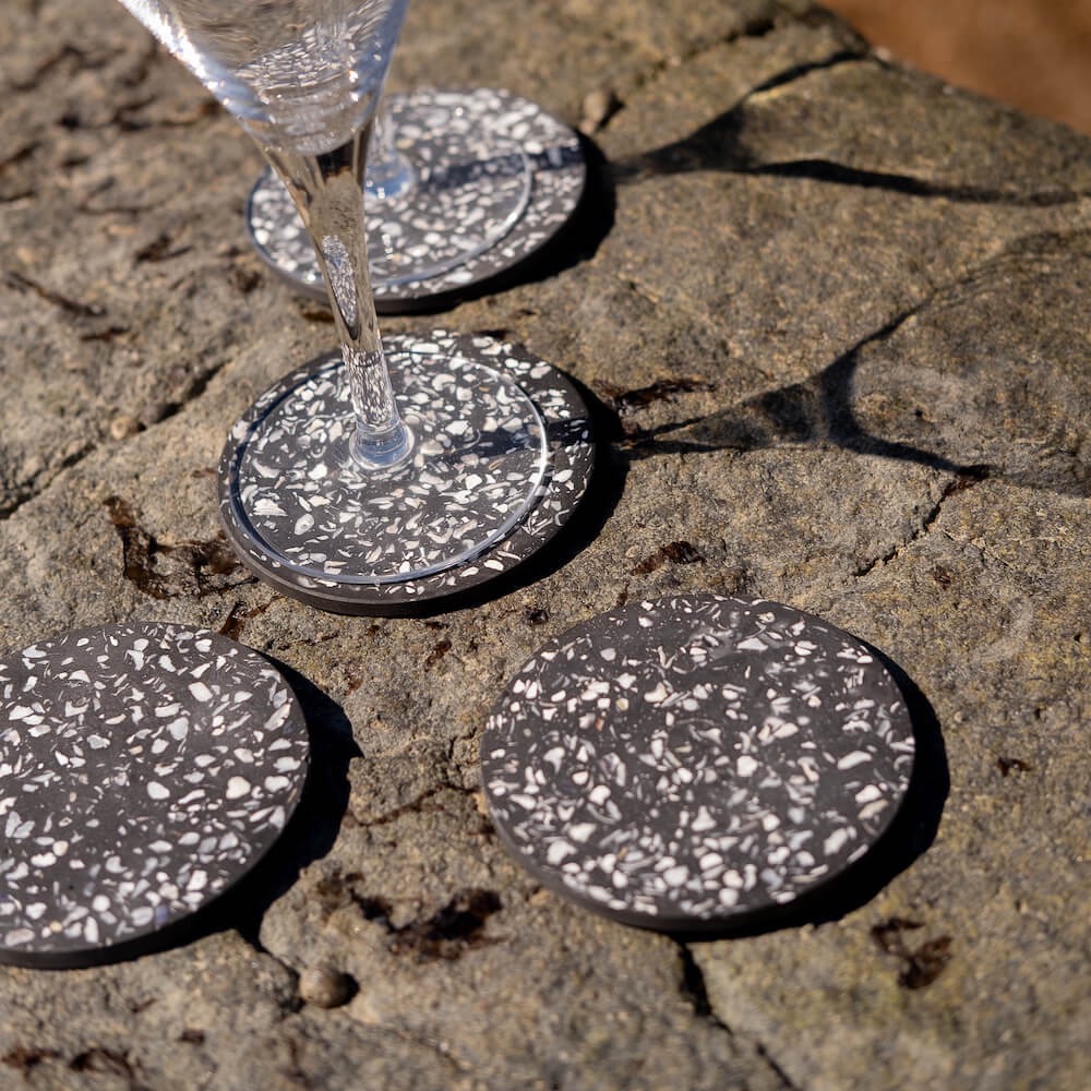 Dessous de verre en coquillages revalorisés – Image 35