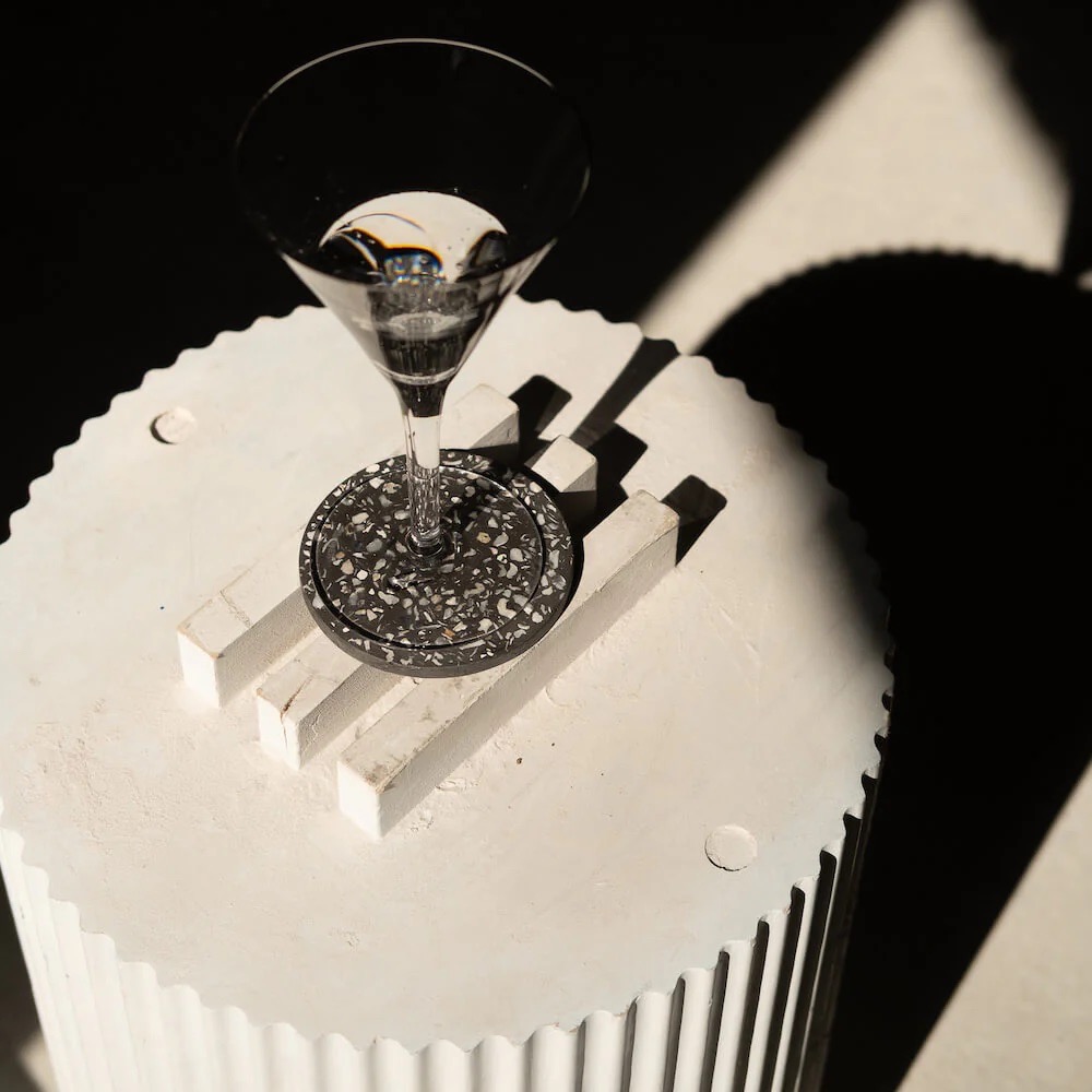 Dessous de verre en coquillages revalorisés – Image 27