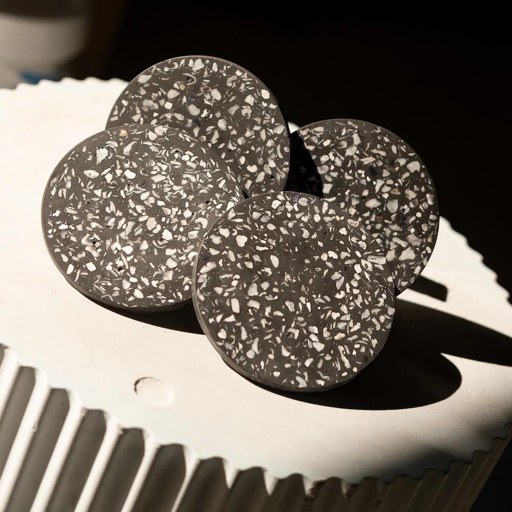 Dessous de verre en coquillages revalorisés – Image 29